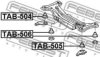 TOYOT 5227233040 Mounting, axle beam